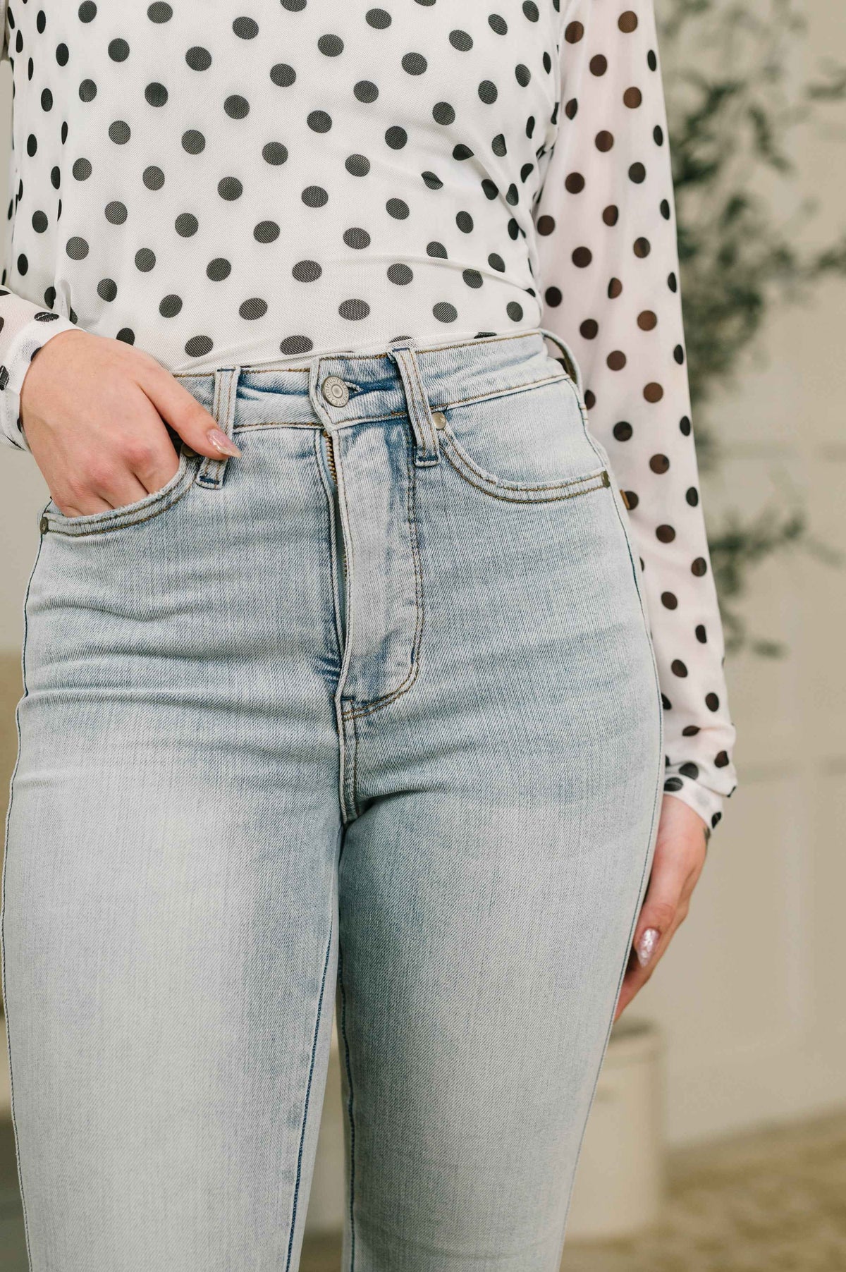Lucy High Waist Tummy Control Bootcut