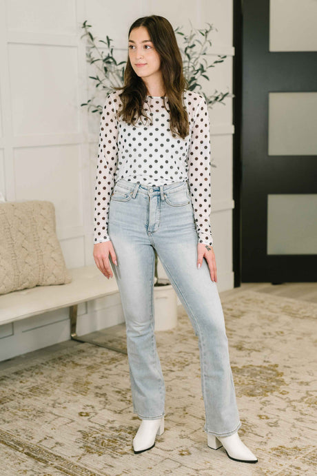 Lucy High Waist Tummy Control Bootcut