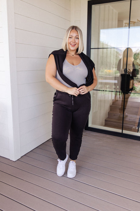 The Basics Bodysuit in Grey - Liarian Unlimited Boutique