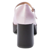 Matilda Platform Heel In Metallic Rose