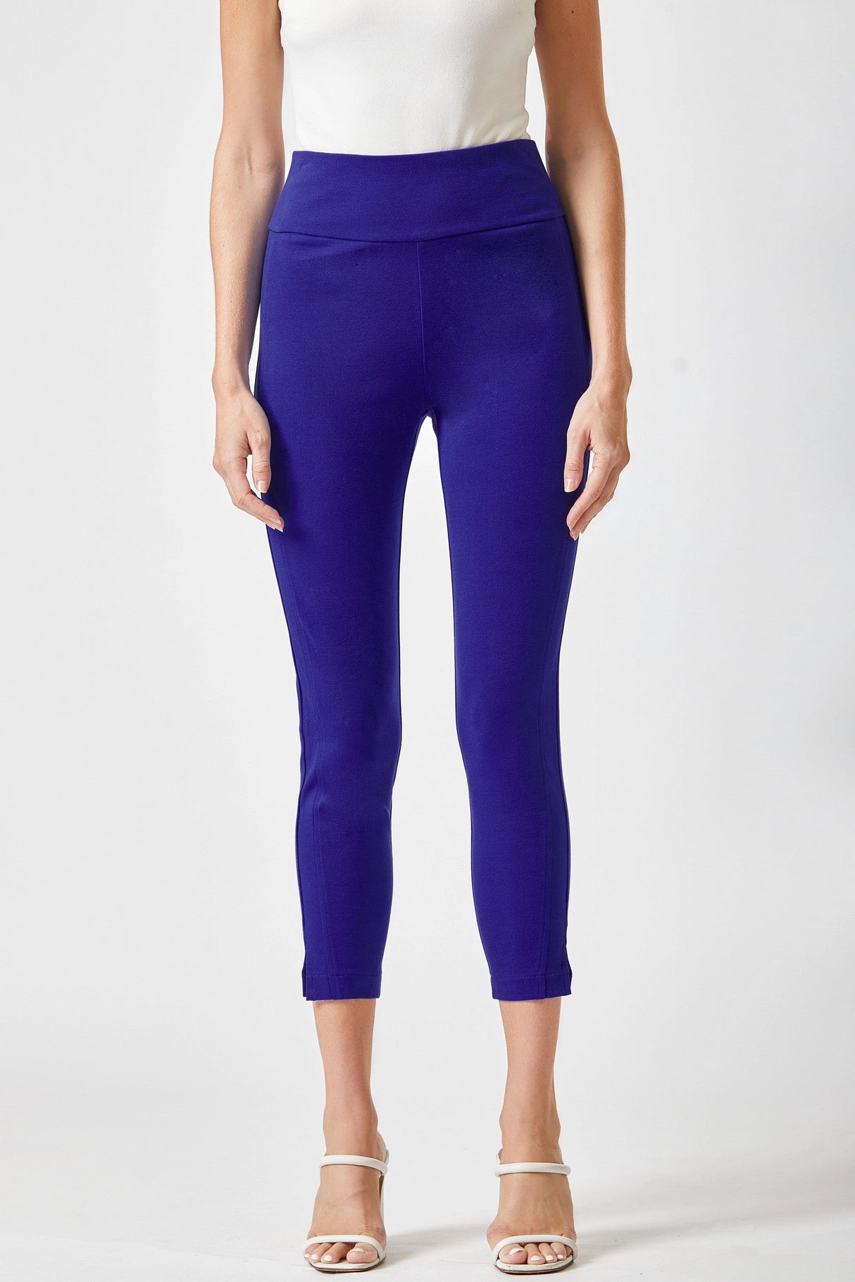 Pantalones ajustados Magic Ankle Crop de 26" en doce colores