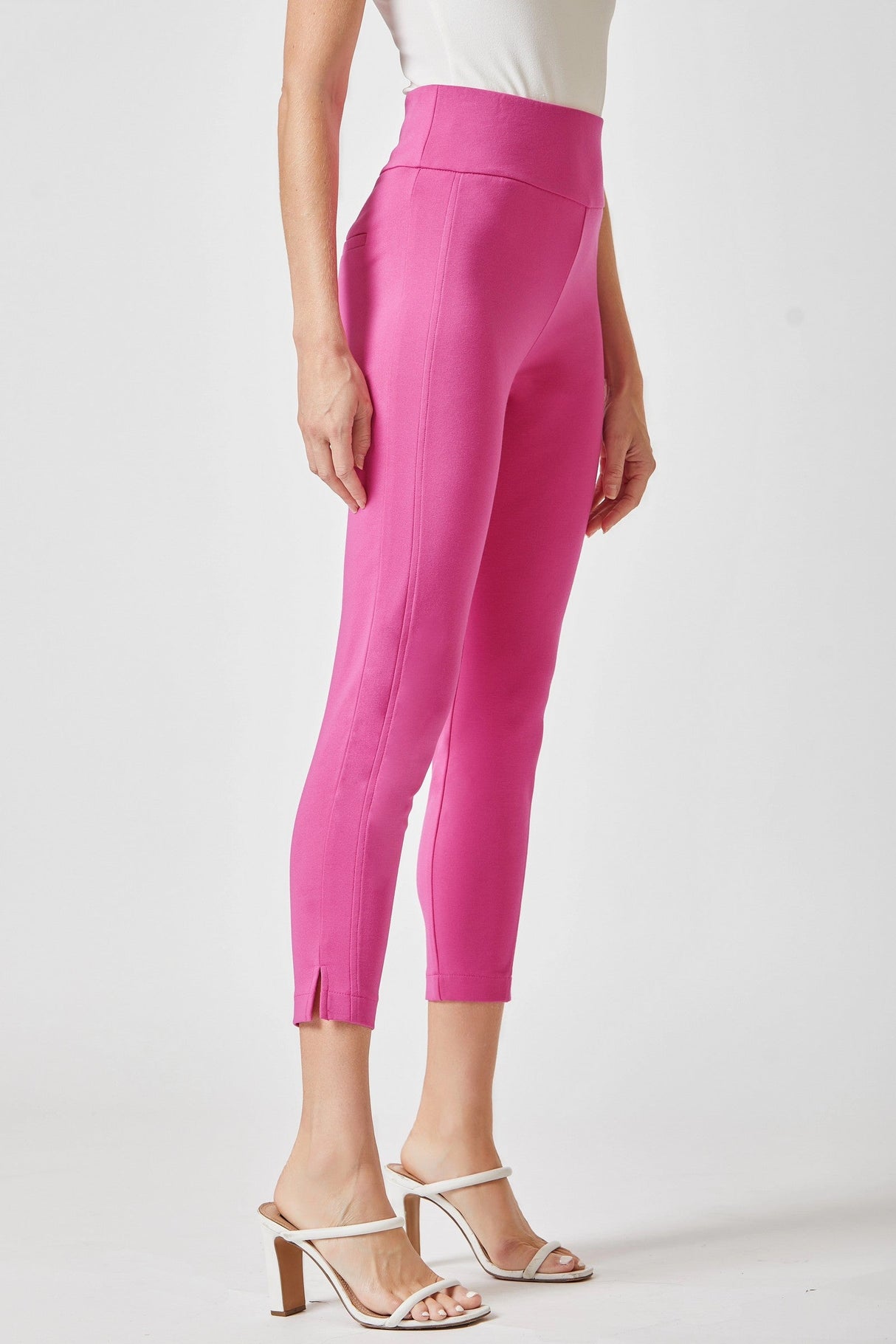 Pantalones ajustados Magic Ankle Crop de 26" en doce colores