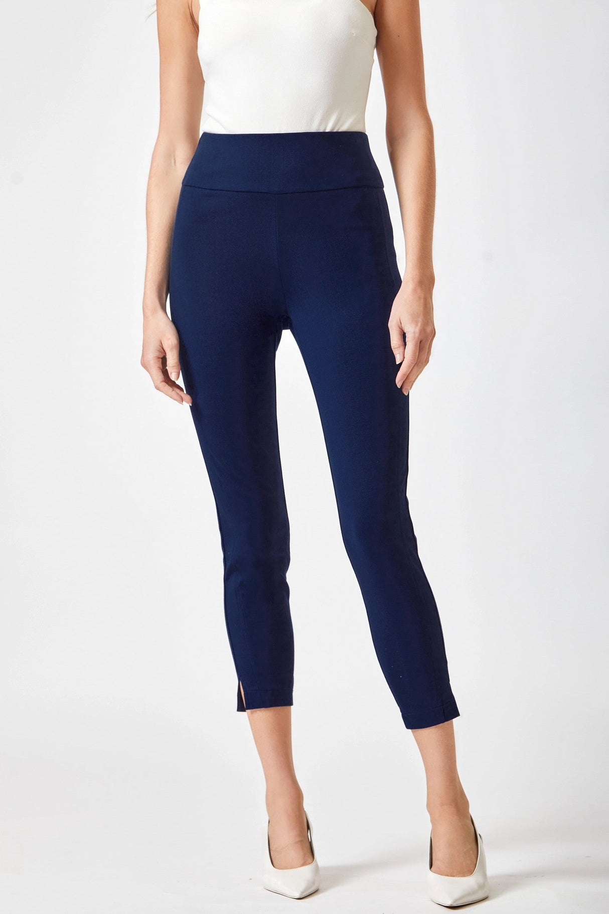 Pantalones ajustados Magic Ankle Crop de 26" en doce colores