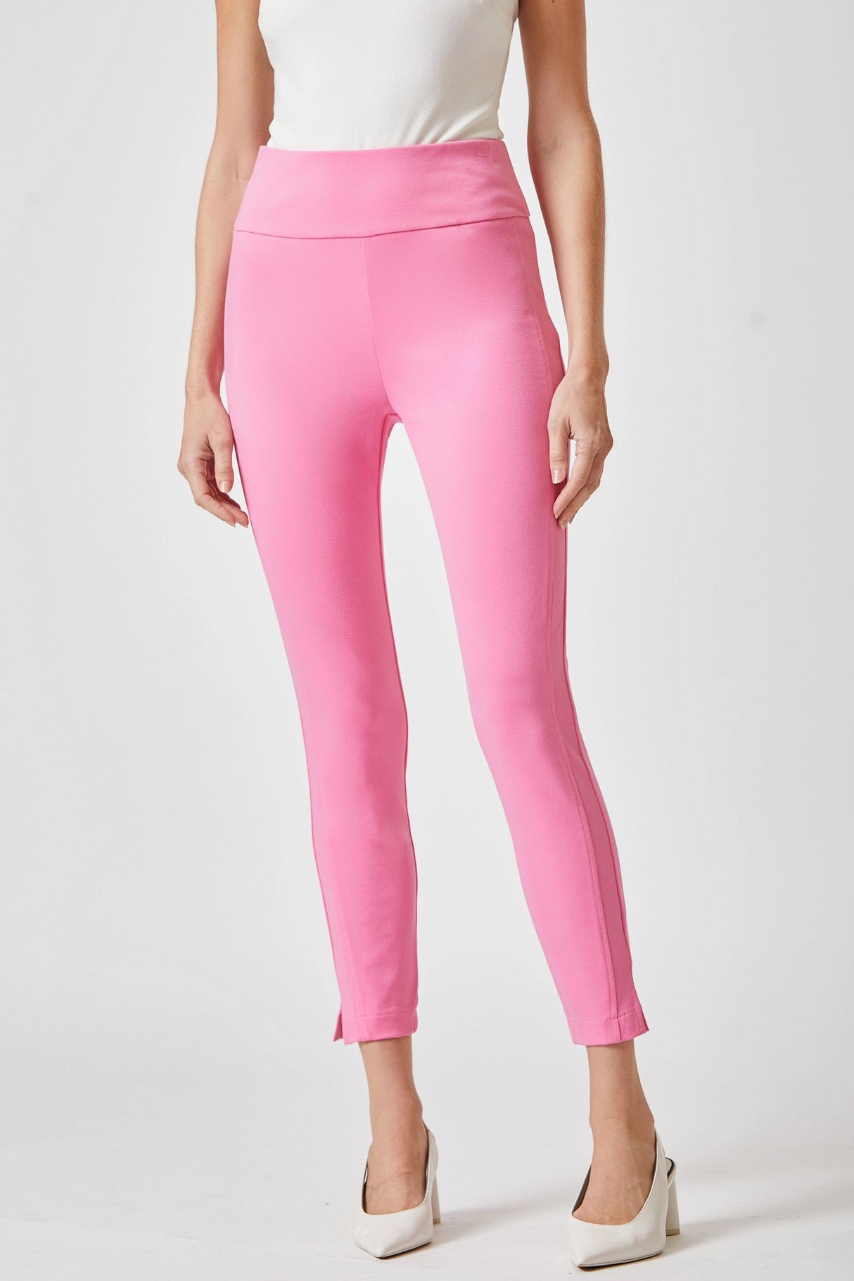 Pantalones Magic Skinny de 28" en doce colores 