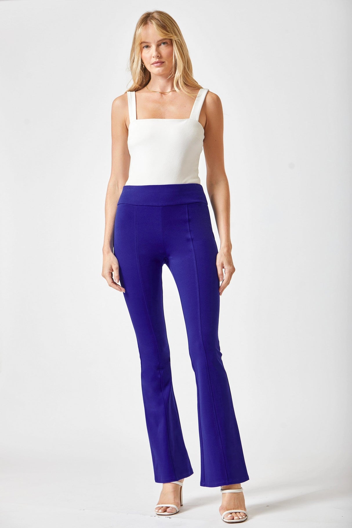 Pantalones acampanados mágicos en once colores