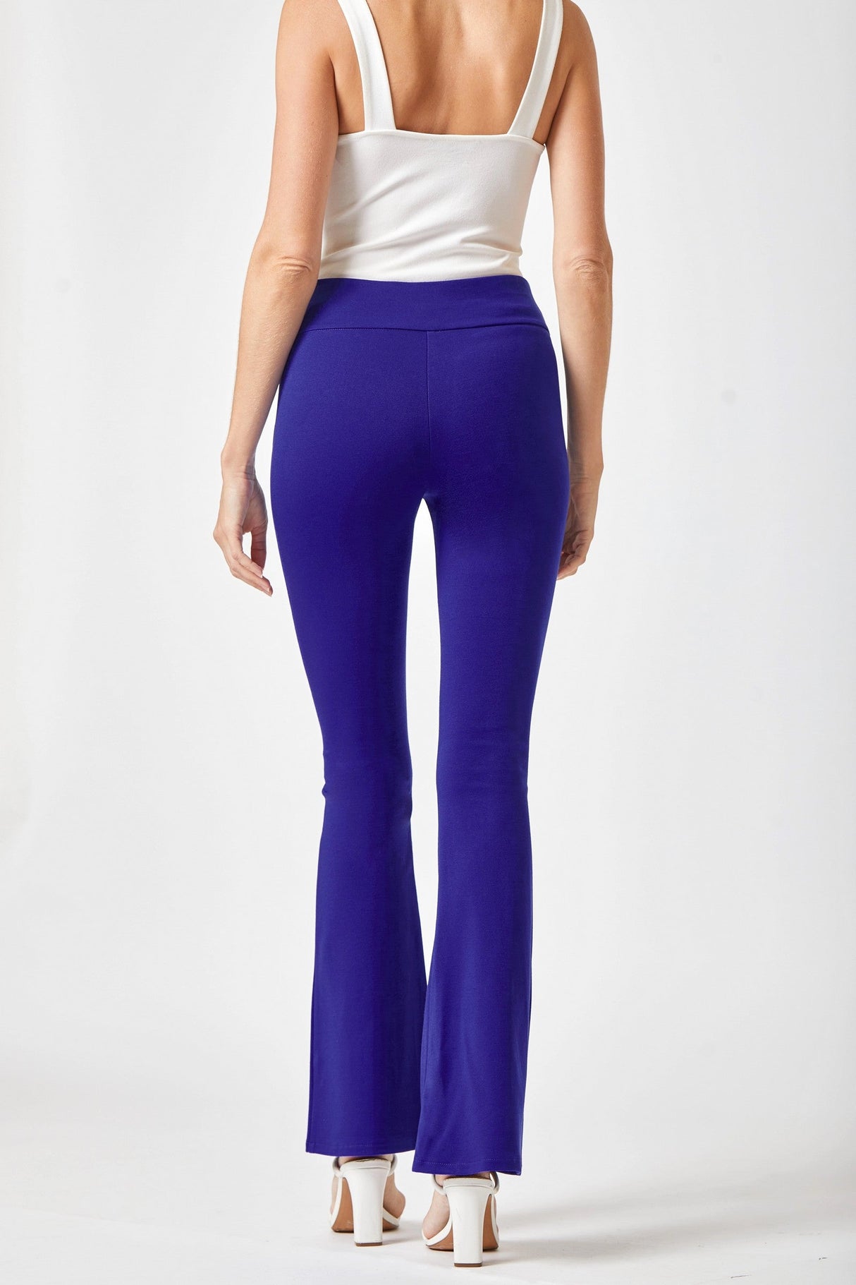 Pantalones acampanados mágicos en once colores