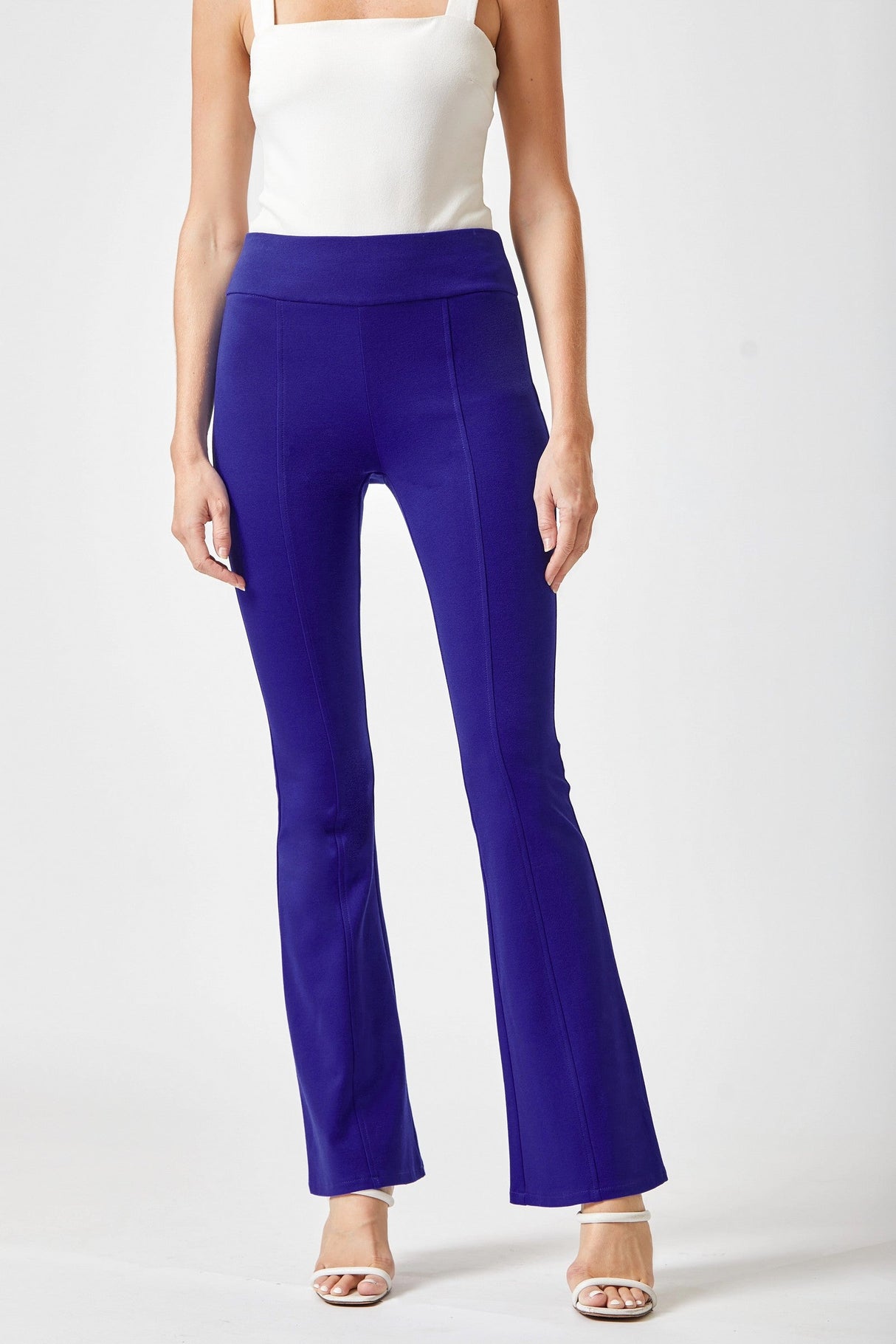 Pantalones acampanados mágicos en once colores