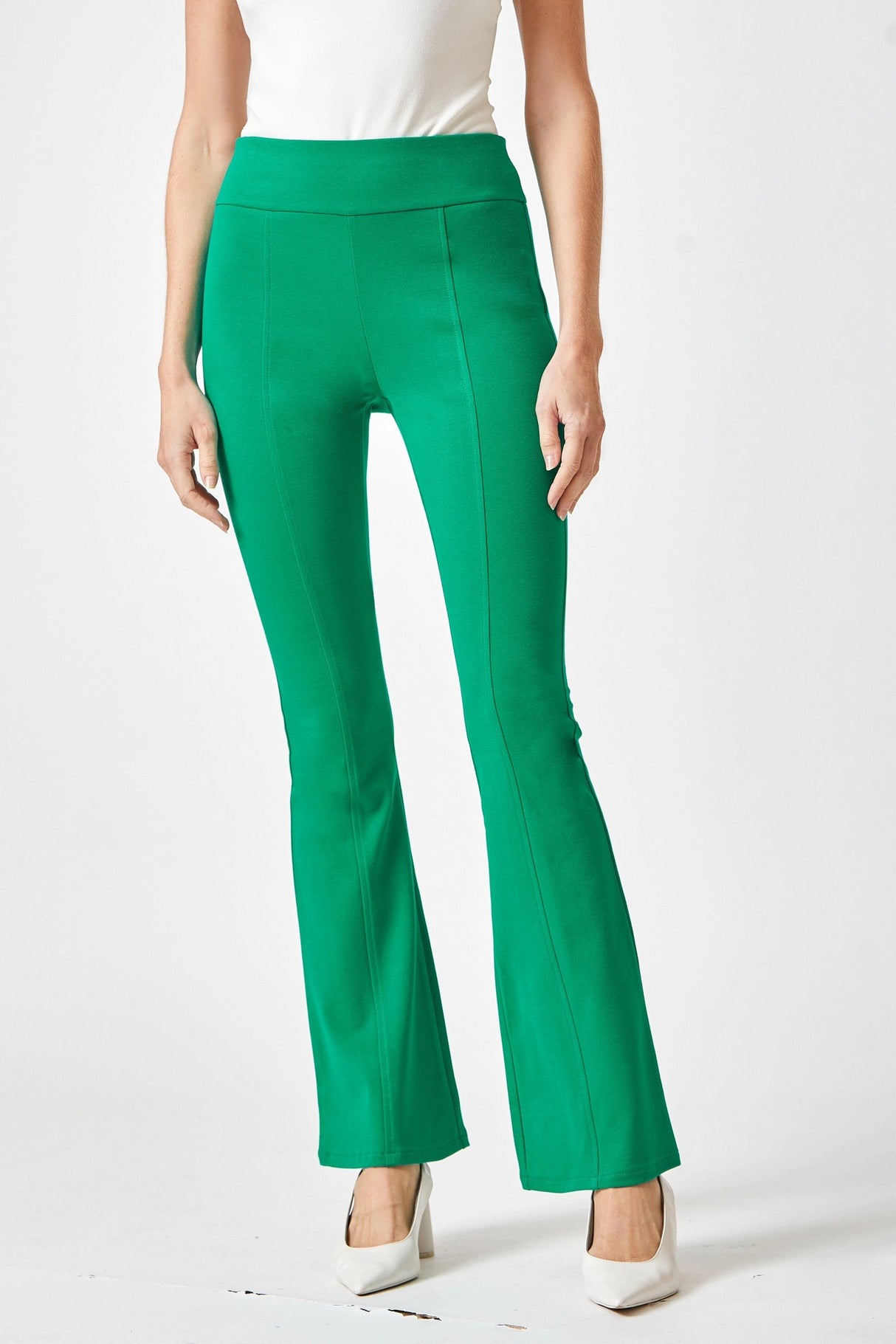 Pantalones acampanados mágicos en once colores