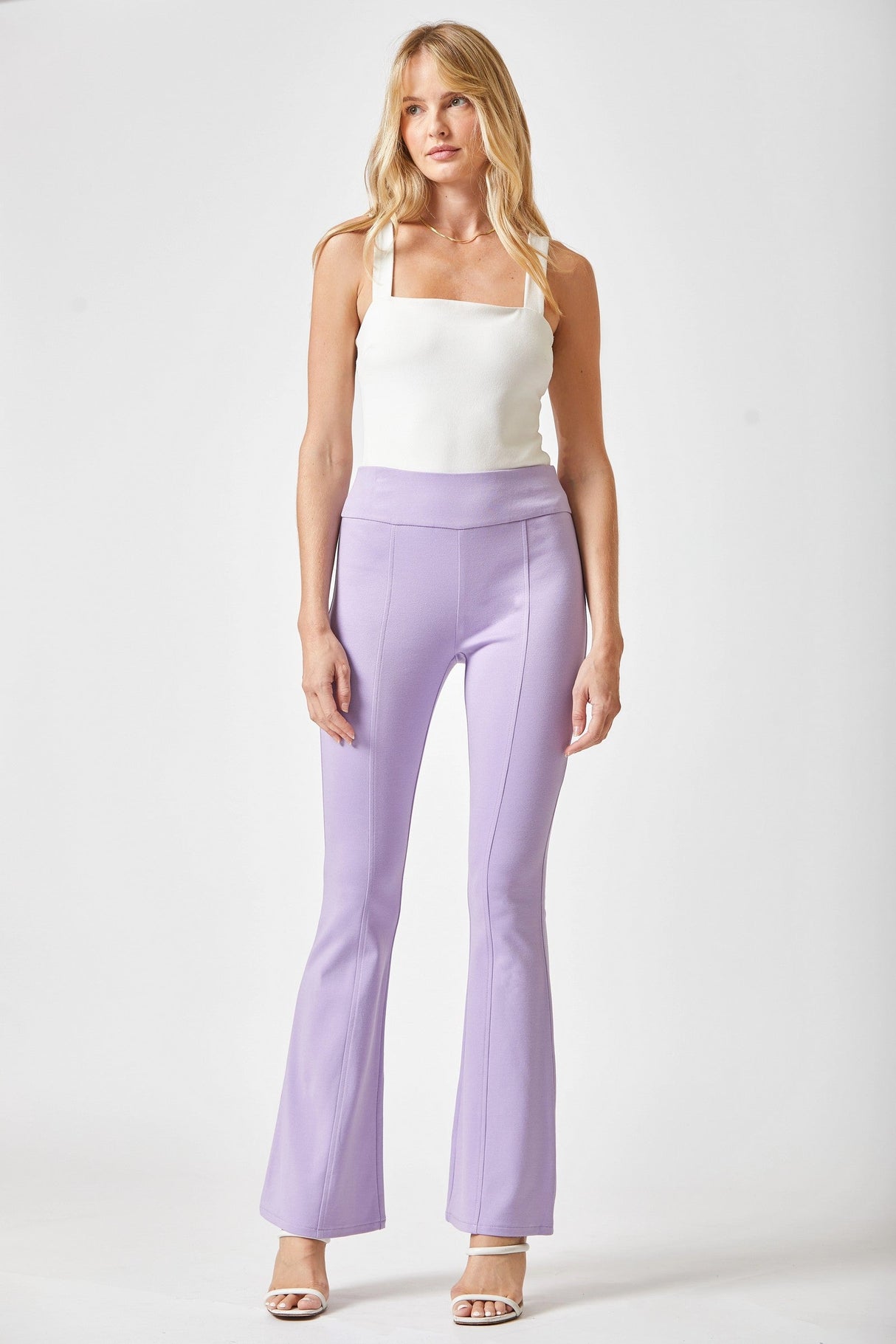 Pantalones acampanados mágicos en once colores