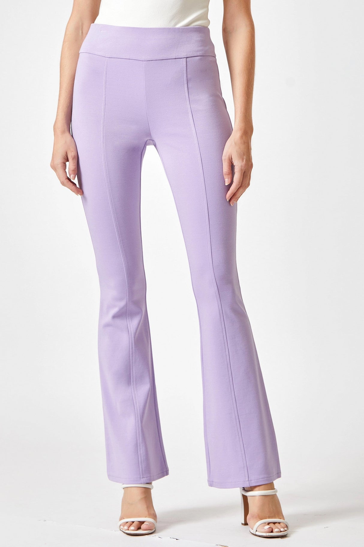 Pantalones acampanados mágicos en once colores