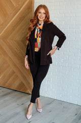 Magic 3/4 Blazer in Chocolate - Liarian Unlimited Boutique