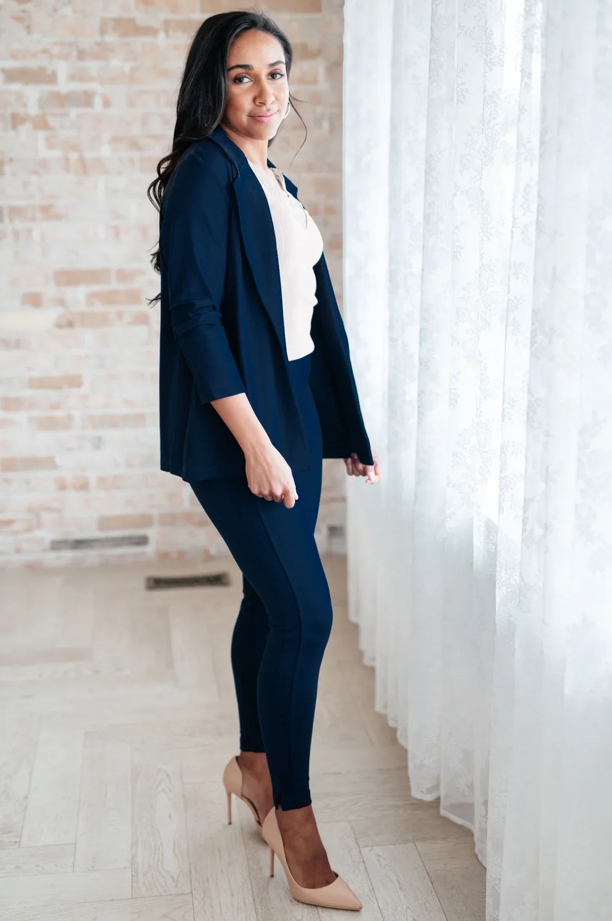 Blazer mágico 3/4 en nueve colores