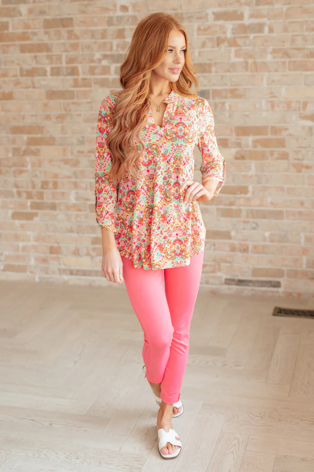 Pantalones ajustados Magic Ankle Crop de 26" en doce colores