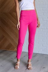 Pantalones Magic Skinny de 28" en rosa intenso