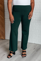Magic Straight Pants in Hunter Green - Liarian Unlimited Boutique