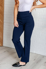 Magic Straight Pants in Navy - Liarian Unlimited Boutique
