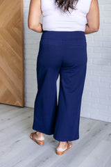 Pantalones cortos Magic Wide Leg en azul marino