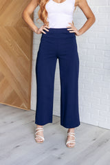 Pantalones cortos Magic Wide Leg en azul marino