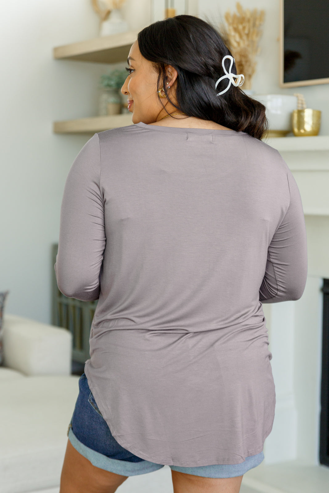 Top de manga larga Me Time