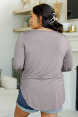 Top de manga larga Me Time