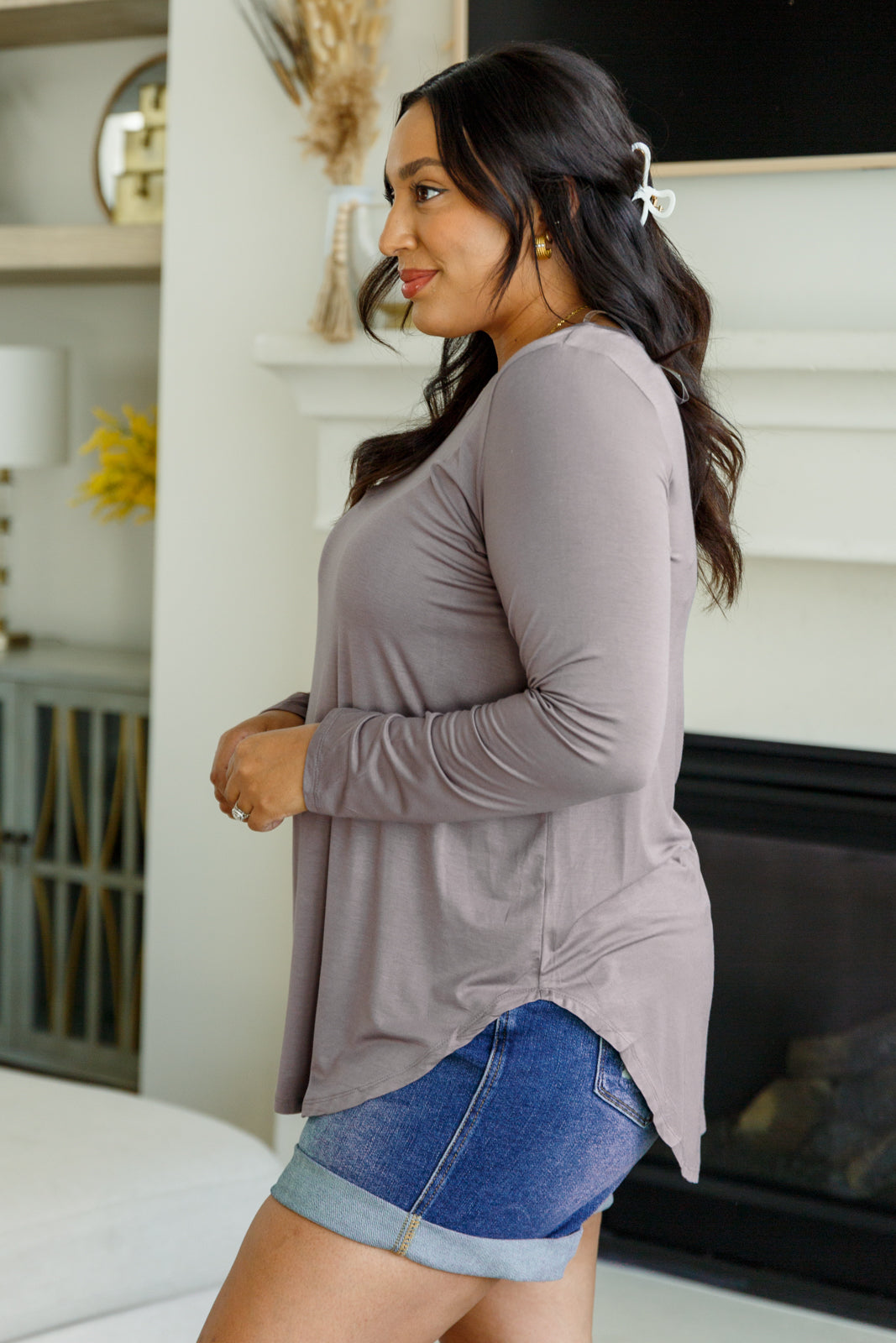 Top de manga larga Me Time