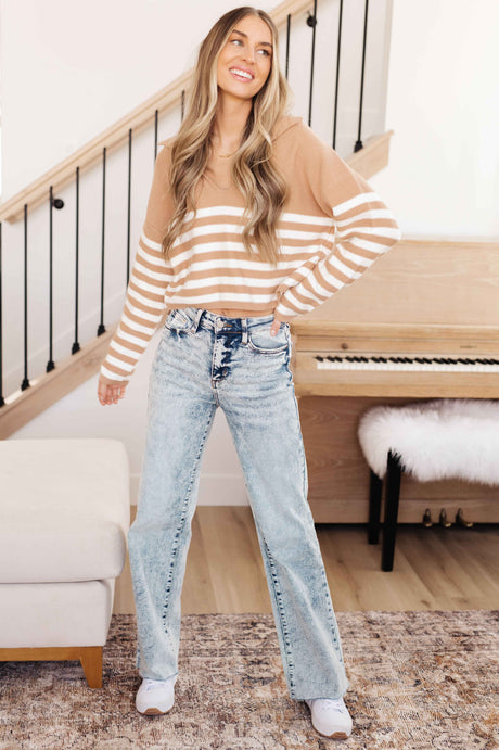Memorable Moment Striped Sweater