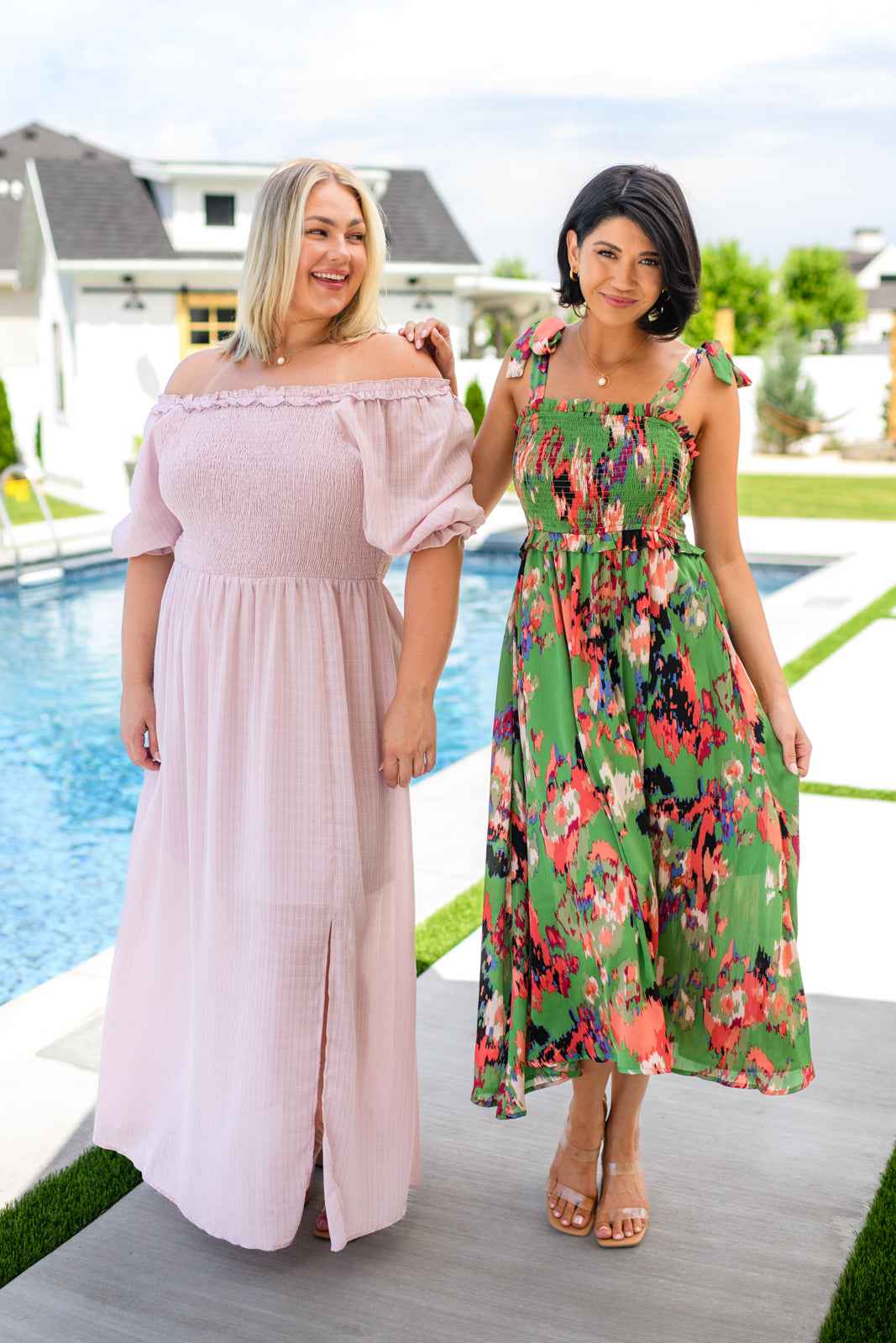 Midday Stroll Dress - Liarian Unlimited Boutique