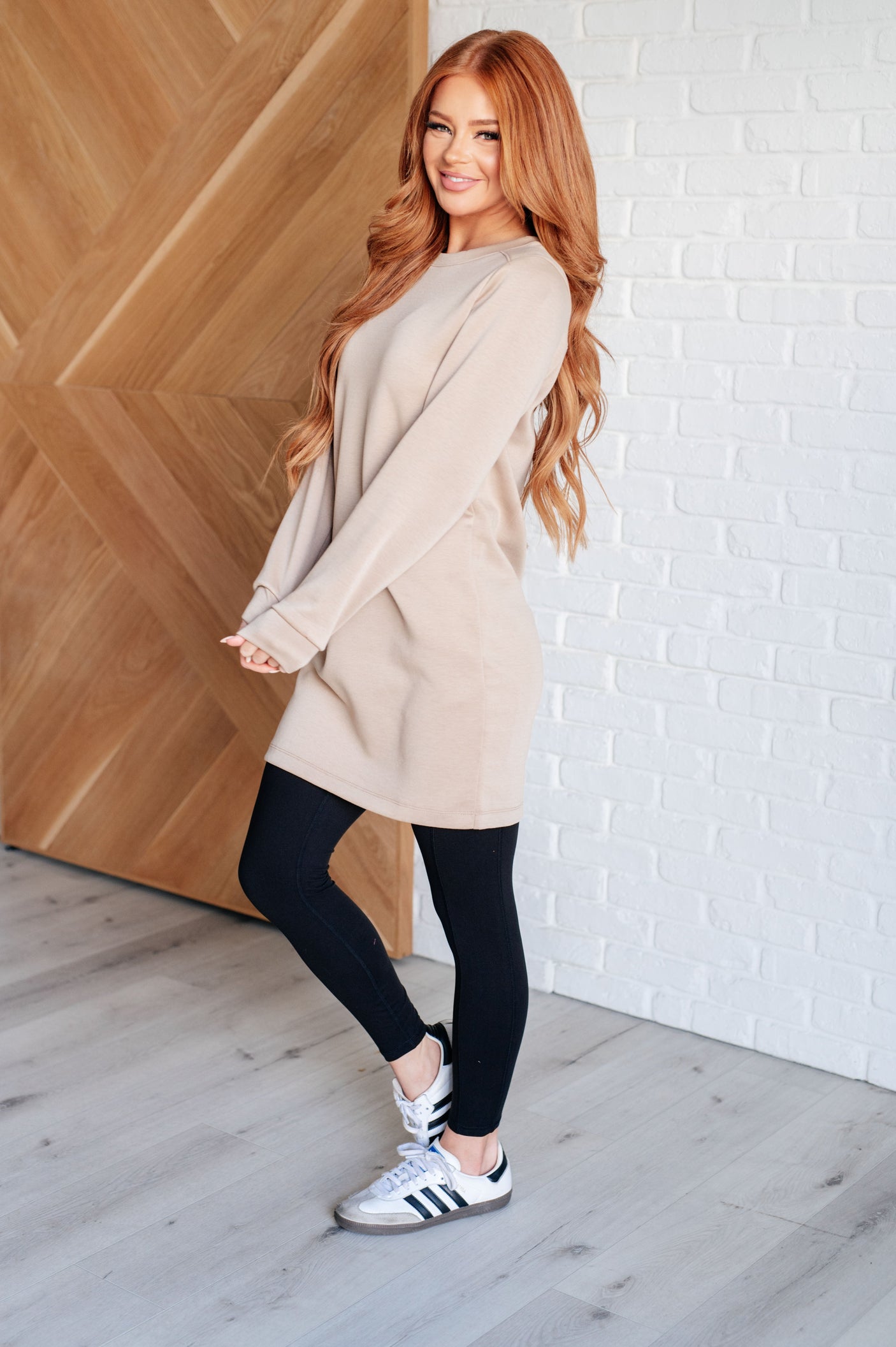 Vestido camisero de viaje Milan en color caqui