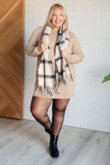 Vestido camisero de viaje Milan en color caqui