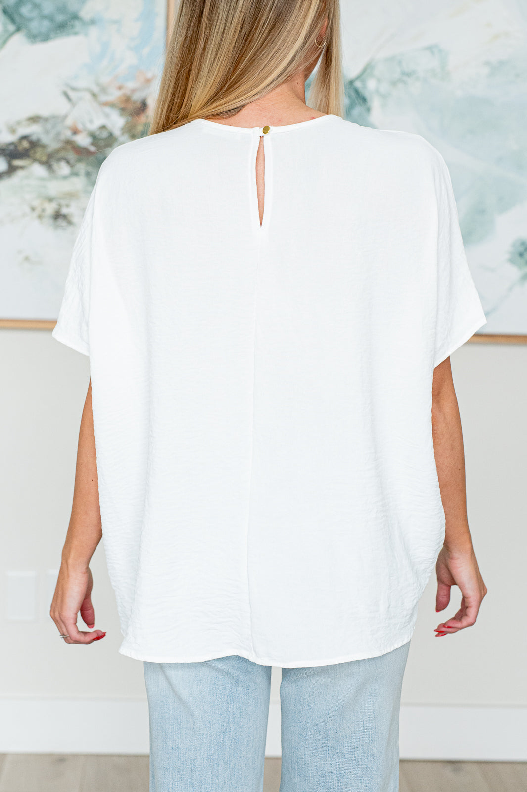 Top con detalle plisado Mild Moments