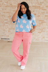 Suéter de media manga Miss Cottontail