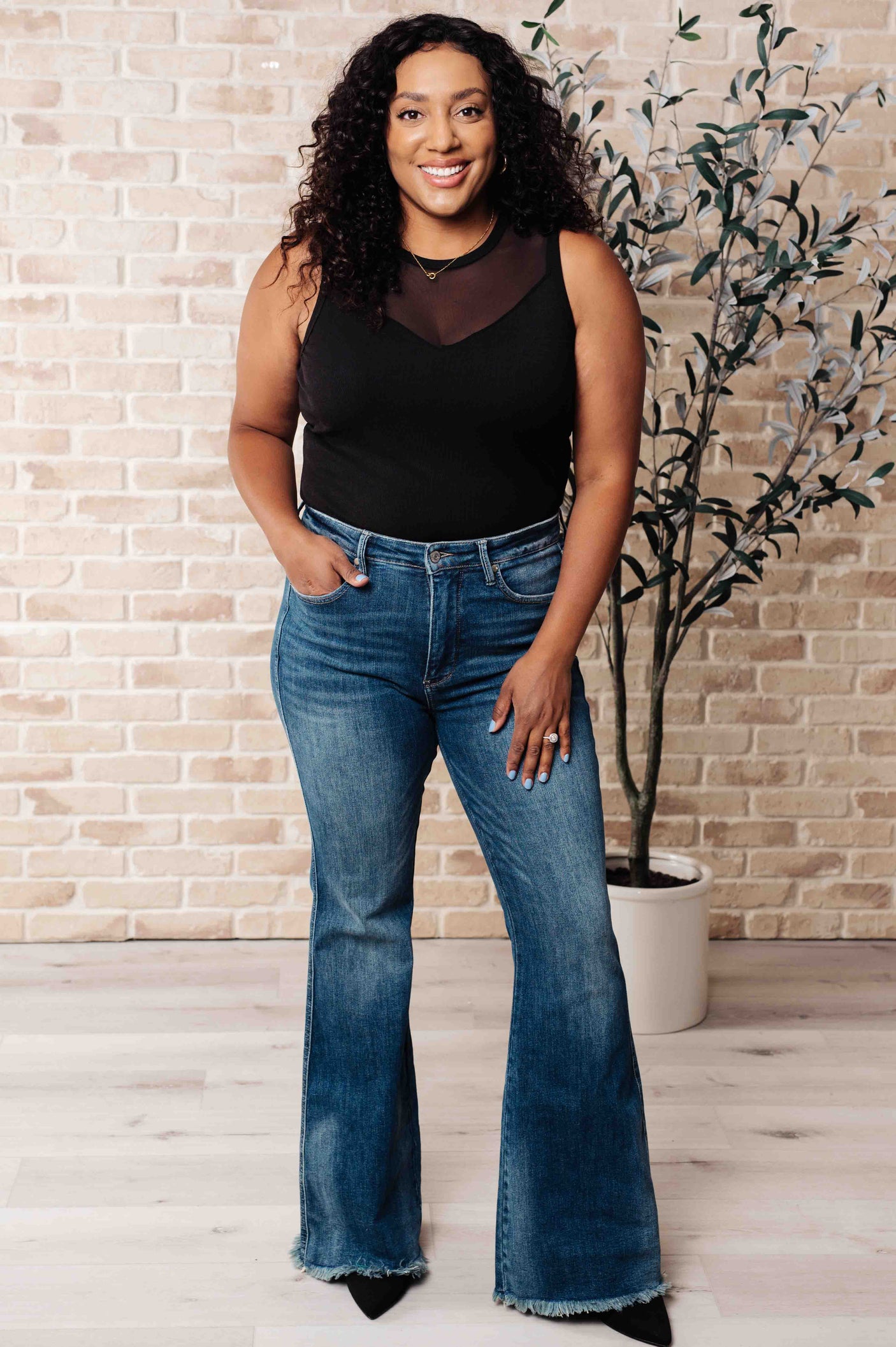 Body de malla con cuello en V "Te extraño mucho"