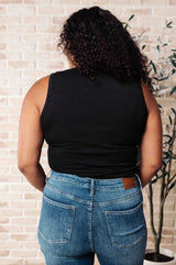 Body de malla con cuello en V "Te extraño mucho"