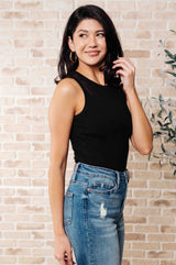 Body de malla con cuello en V "Te extraño mucho"