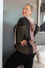 Mixed Emotions Color Block Hoodie - Liarian Unlimited Boutique