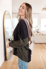 Mixed Emotions Color Block Hoodie - Liarian Unlimited Boutique