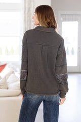 Moonstone Mineral Wash Pullover - Liarian Unlimited Boutique