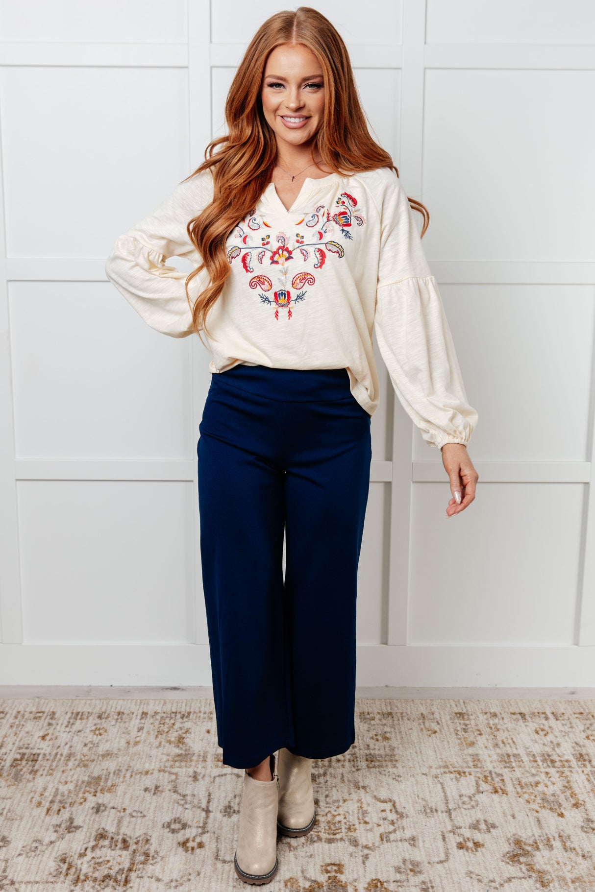 Blusa bordada más de lo que piensas
