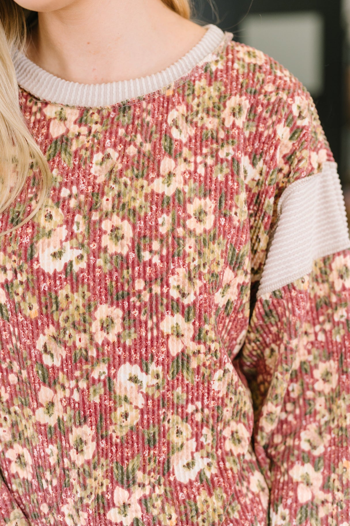Most Alive I've Ever Been Textured Top