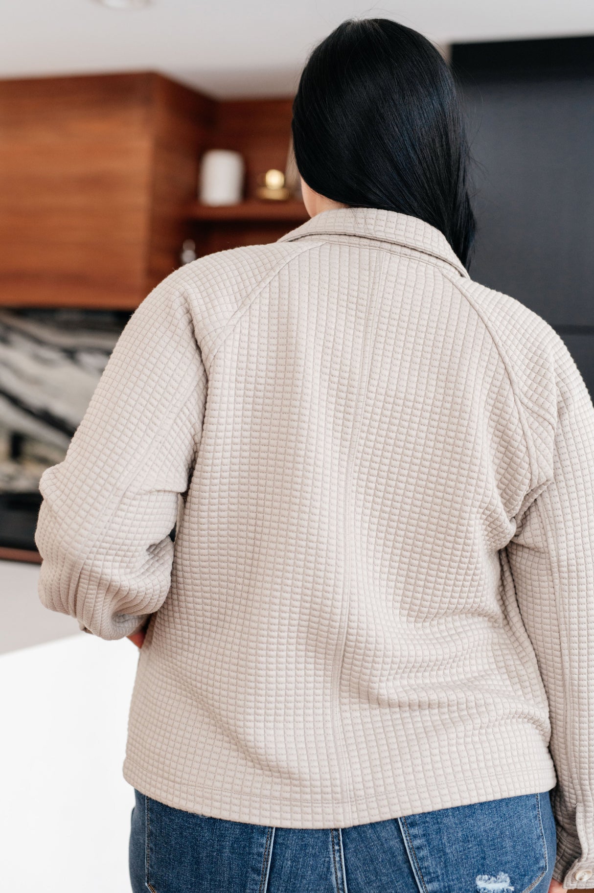Mi mejor oferta: Chaqueta acolchada con textura