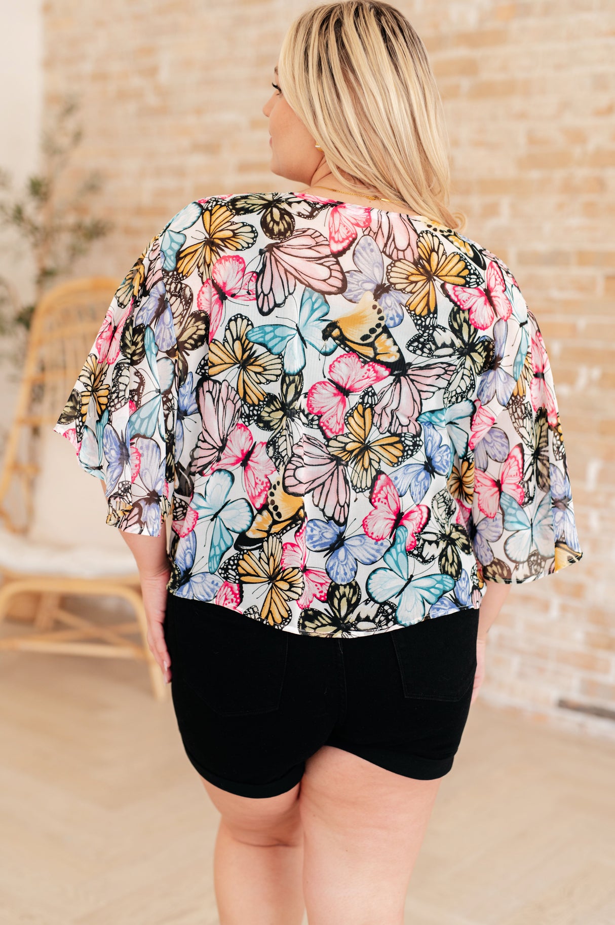 Blusa con lazo delantero My Darling Valentina