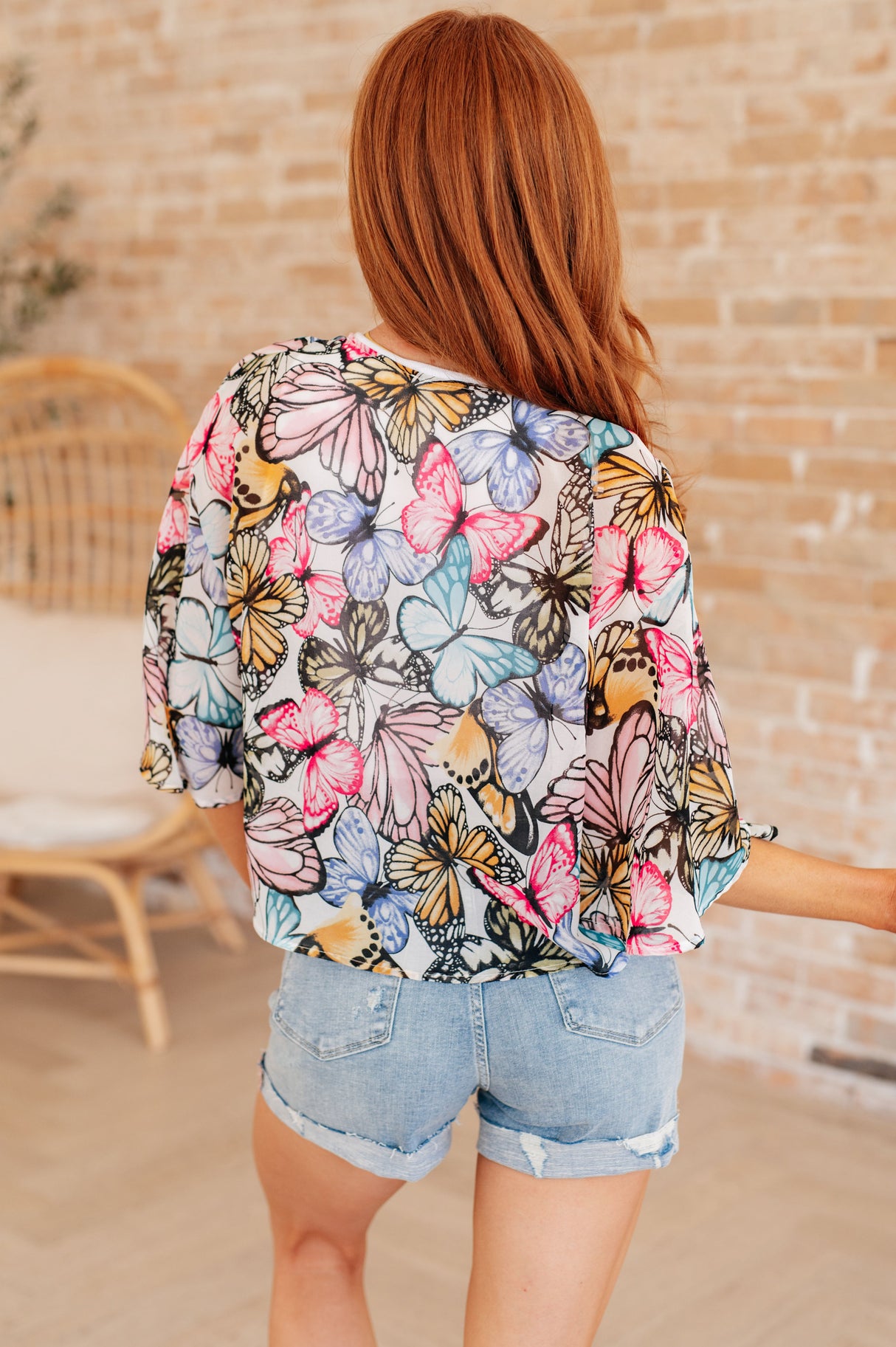 Blusa con lazo delantero My Darling Valentina