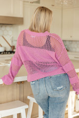 My Latest Love Loose Knit Sweater - Liarian Unlimited Boutique