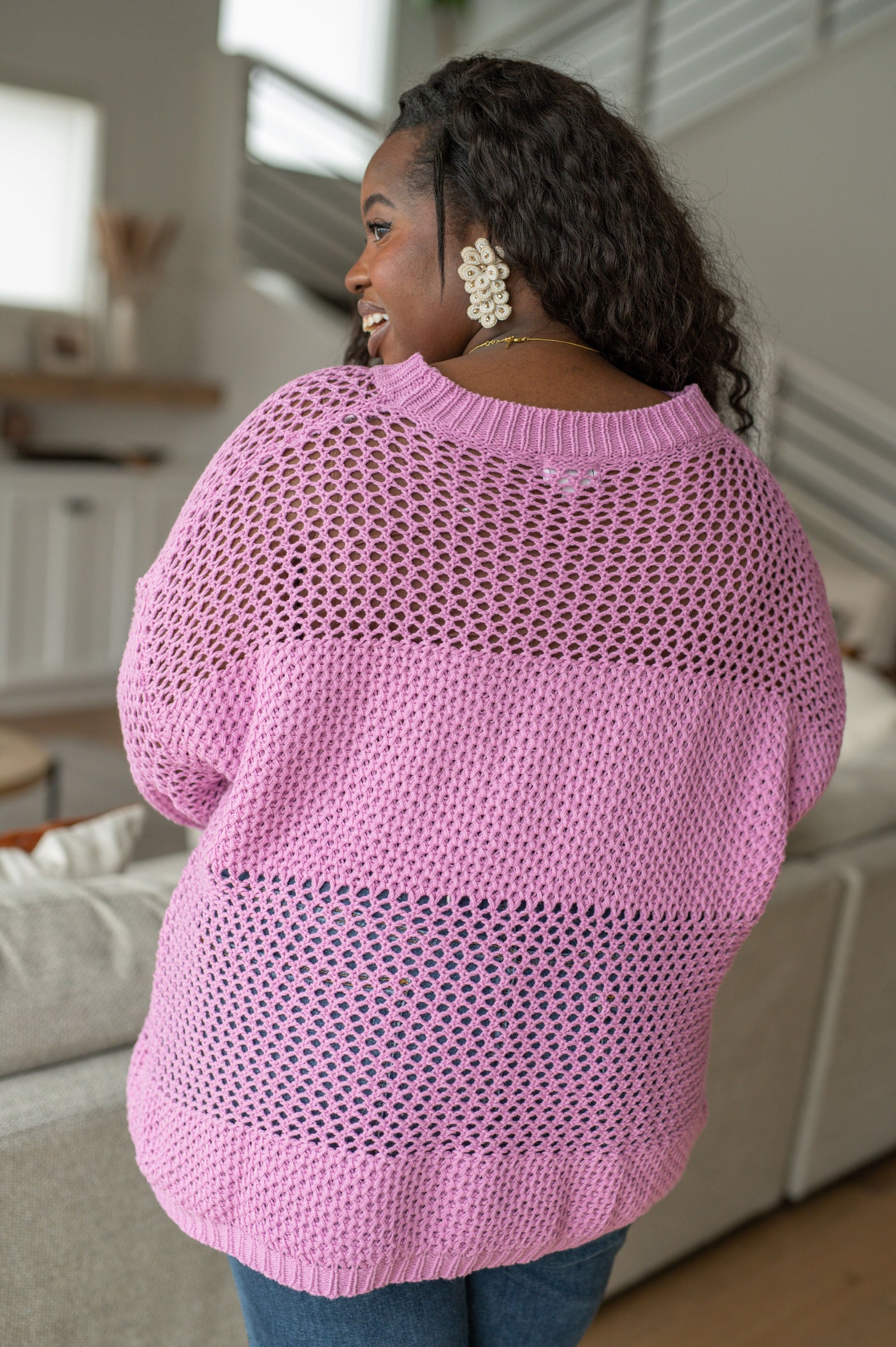 My Latest Love Loose Knit Sweater - Liarian Unlimited Boutique