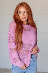 My Latest Love Loose Knit Sweater - Liarian Unlimited Boutique