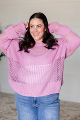 My Latest Love Loose Knit Sweater - Liarian Unlimited Boutique