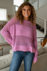 My Latest Love Loose Knit Sweater - Liarian Unlimited Boutique