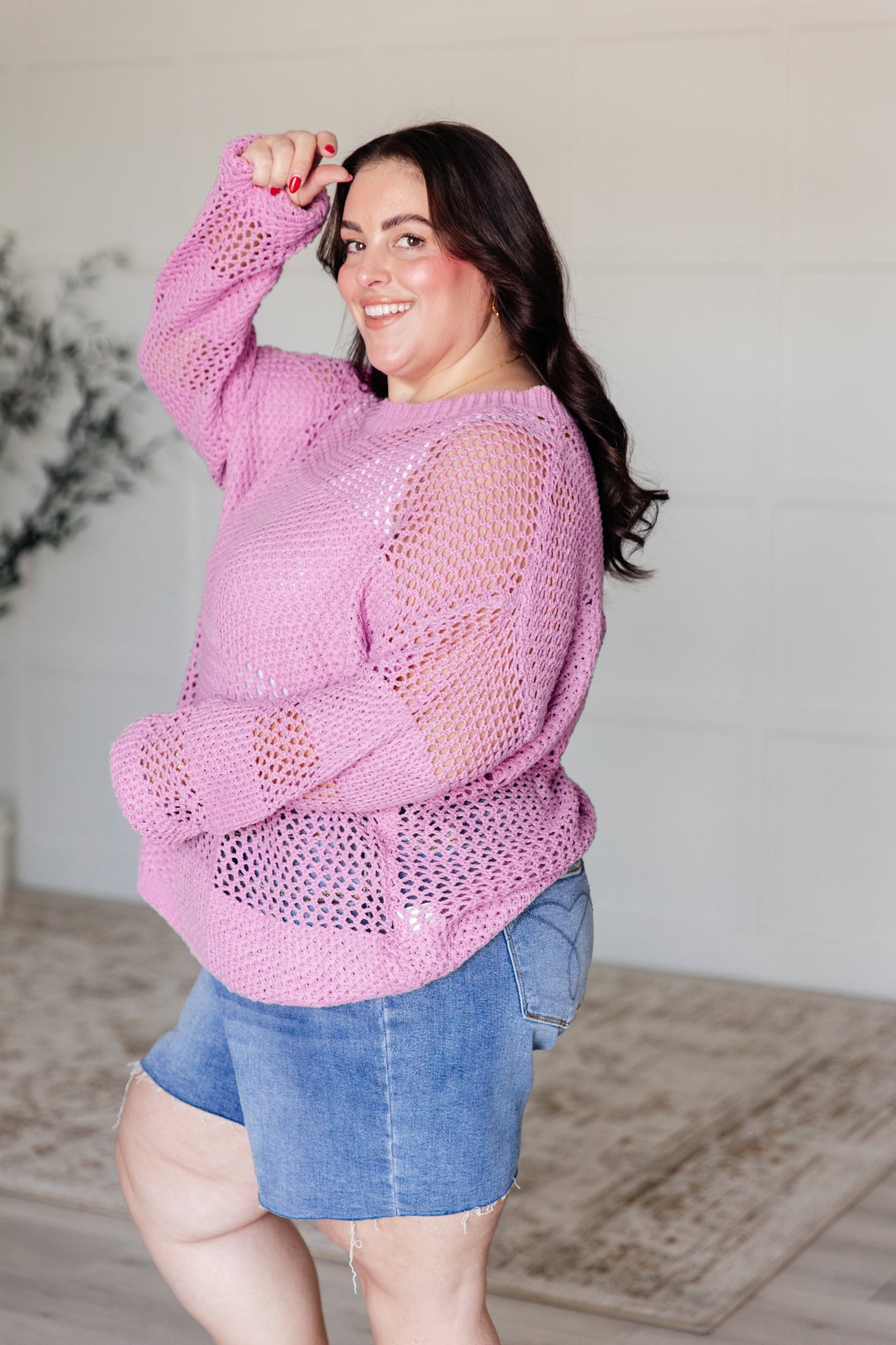 My Latest Love Loose Knit Sweater - Liarian Unlimited Boutique