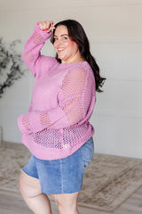 My Latest Love Loose Knit Sweater - Liarian Unlimited Boutique