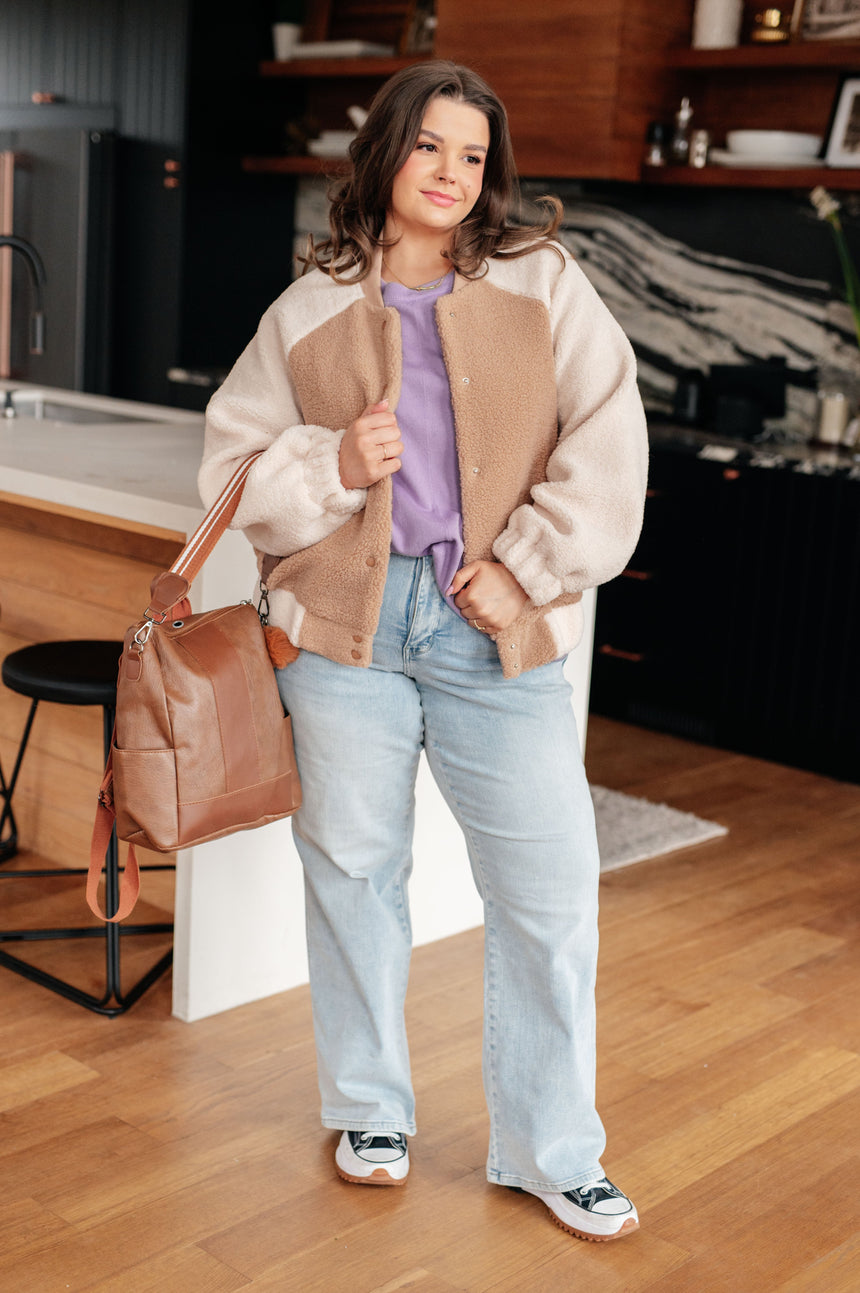 Lilac Whisper Dolman Sleeve Top - Liarian Unlimited Boutique